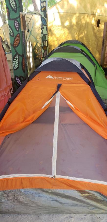 Hostal Y Camping Las G Бакалар Экстерьер фото