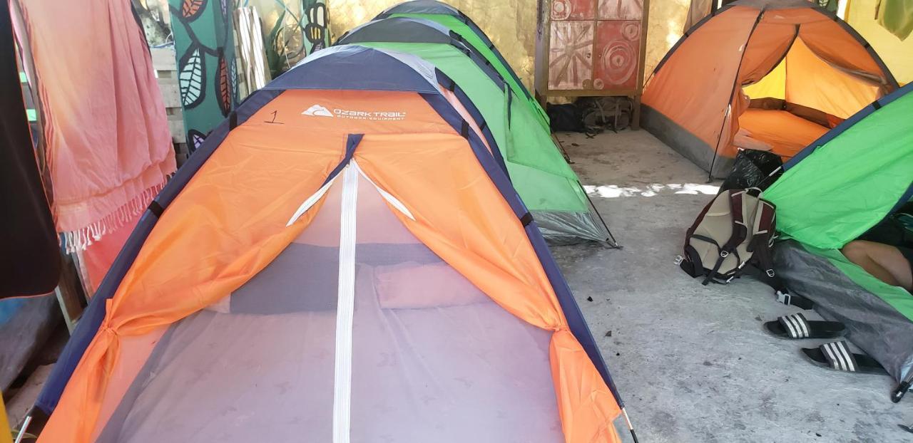 Hostal Y Camping Las G Бакалар Экстерьер фото