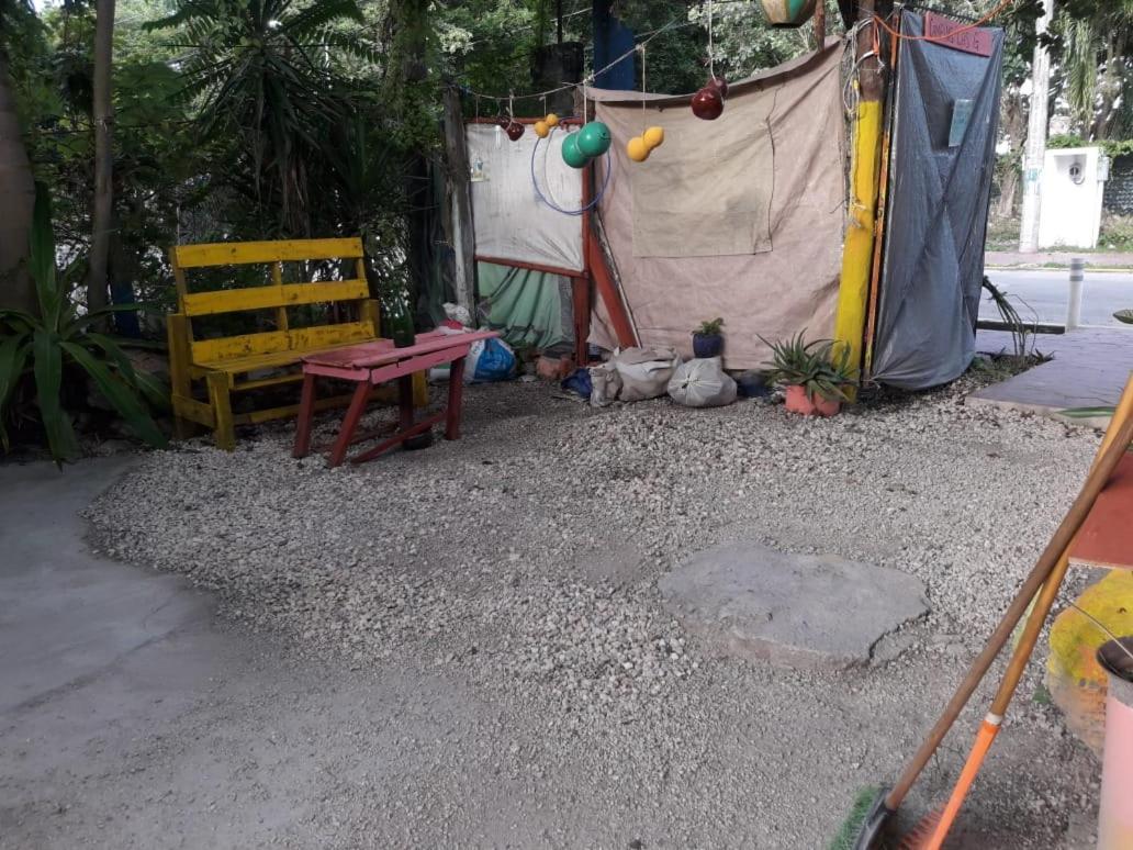 Hostal Y Camping Las G Бакалар Экстерьер фото