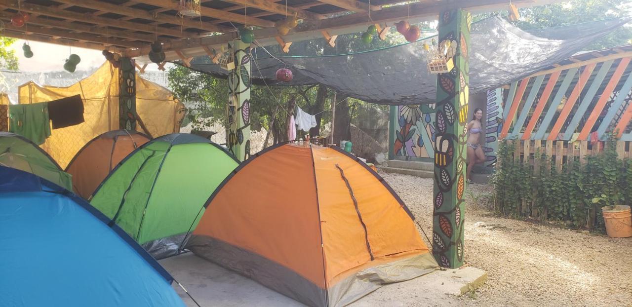 Hostal Y Camping Las G Бакалар Экстерьер фото